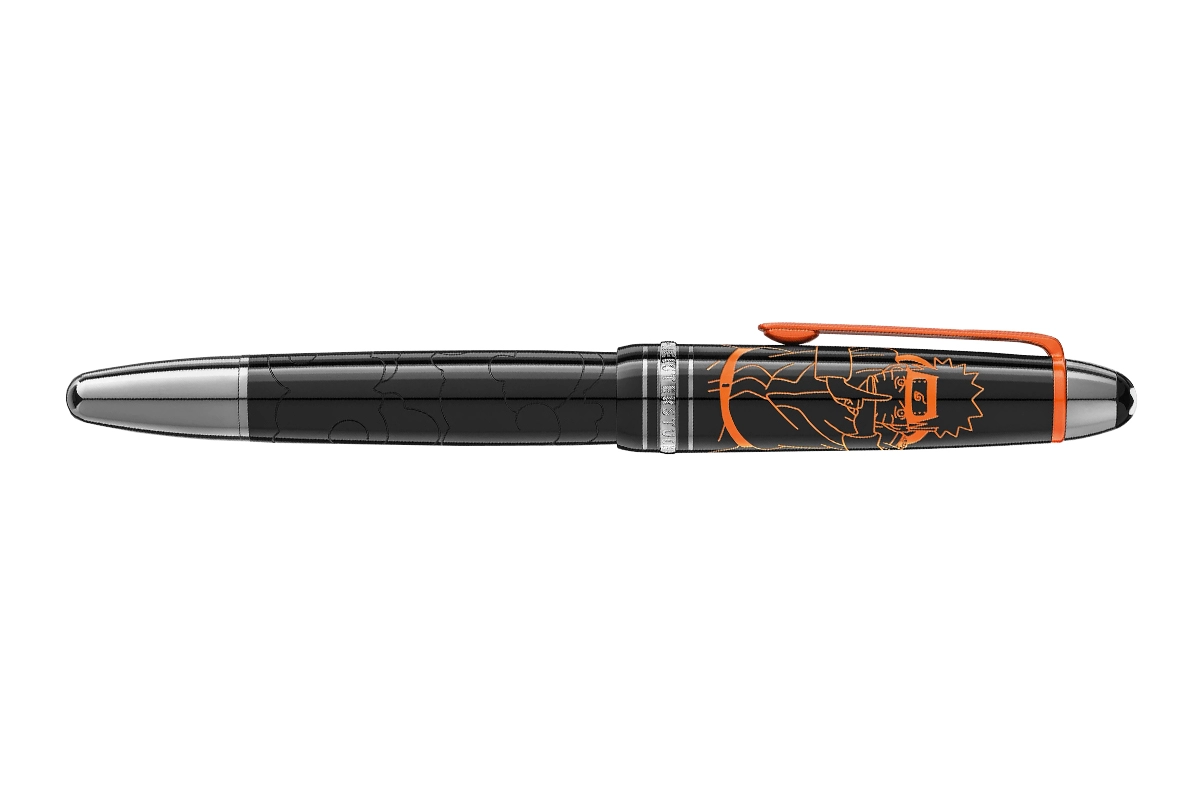 Een Montblanc Meisterstück LeGrand Naruto Special Edition Vulpen koop je bij Pengraveren.nl